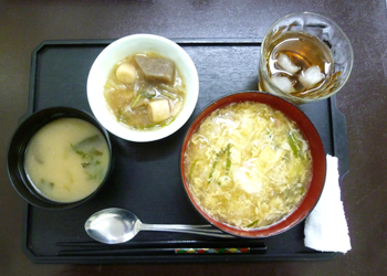 手作り昼食
