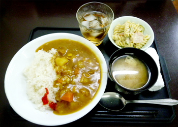 手作り昼食