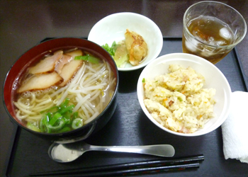 手作り昼食