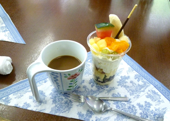 手作り昼食